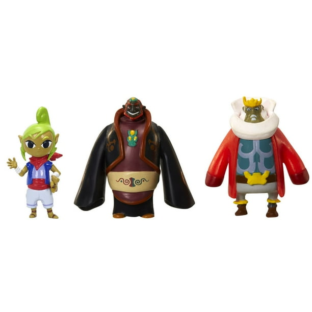Nintendo Mario Bros. U Micro - Paquet de 3 figurines - Tetra/Knghyrul/Ganon