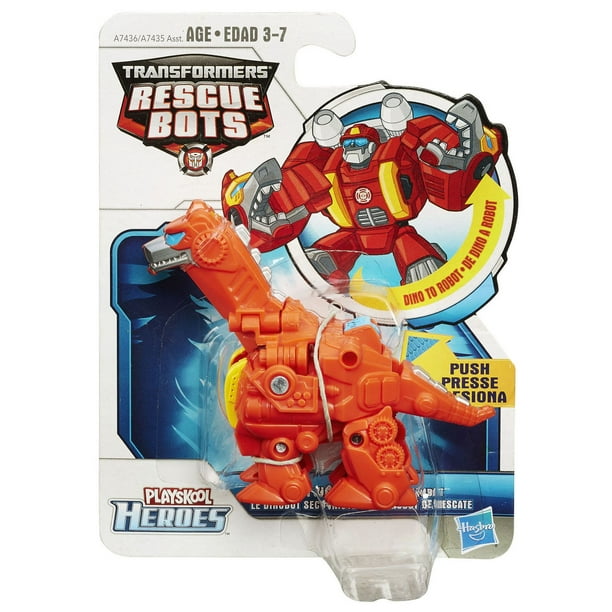 Playskool Transformers Rescue Bots  - Figurine de Heatwave le Dinobot secouriste