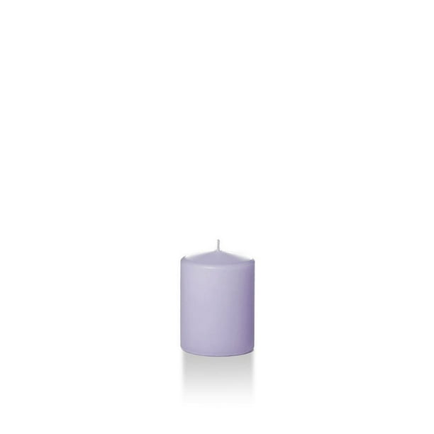Just Candles Bougies piliers 2.25 po x 3 po