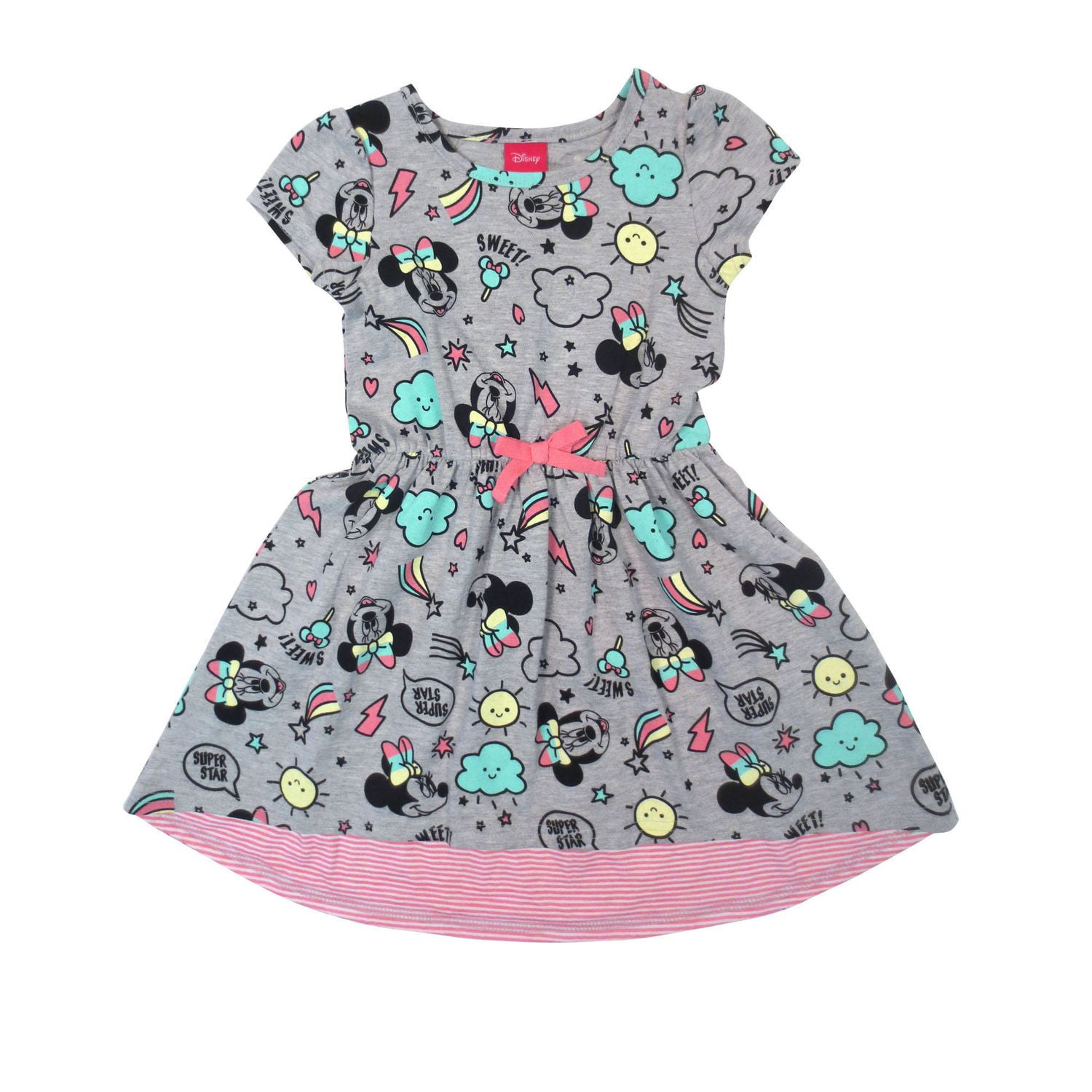 robe minnie mouse fille
