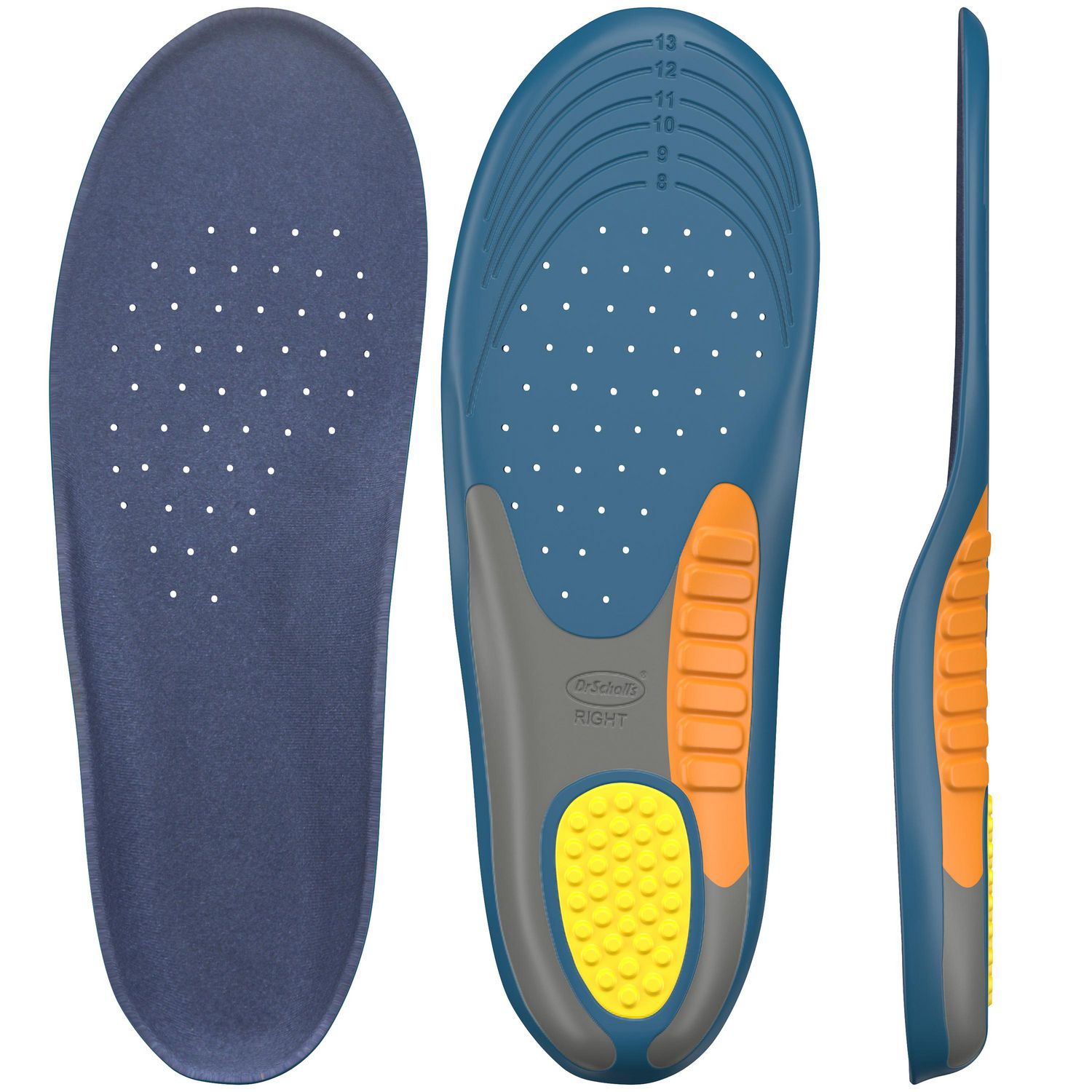 Dr scholls inserts sales for men