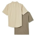 thumbnail image 2 of George Boys' Woven Shirt 2-Piece Set, 2 of 2