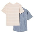 thumbnail image 2 of George Boys' Woven Shirt 2-Piece Set, 2 of 2