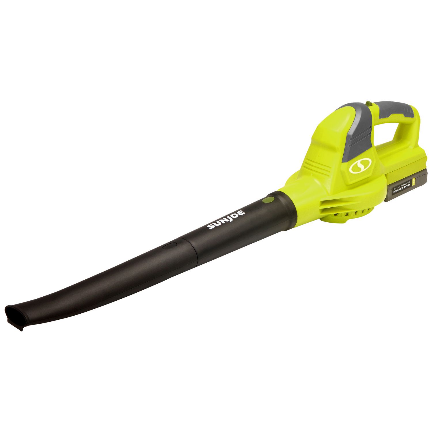 Sun Joe 20VIONLTEBLW Cordless Blower/Sweeper 2.0Amp · 20Volt