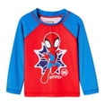 thumbnail image 1 of Marvel Toddler Boys' Spider-Man Rash Guard, 1 of 1