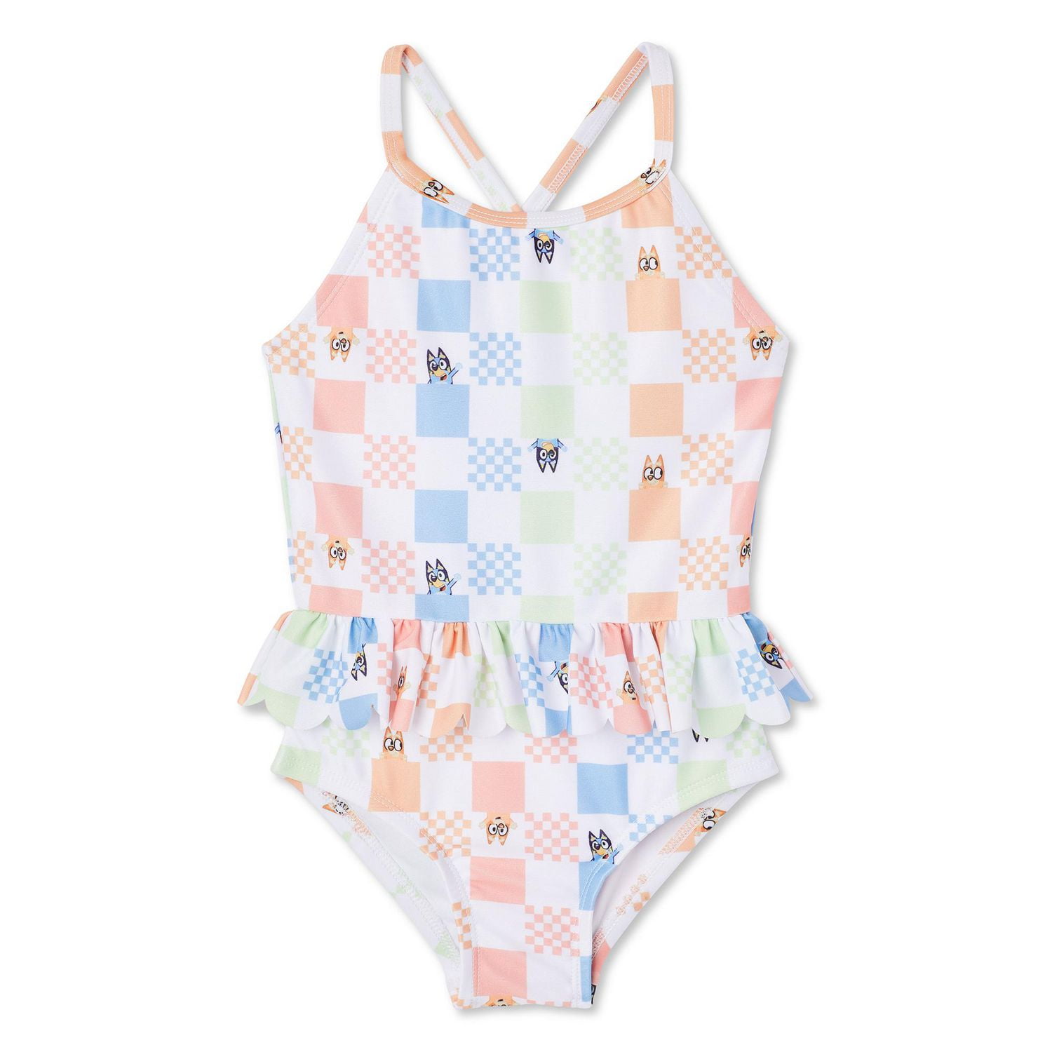 Maillot de bain Bluey pour petites filles