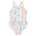 thumbnail image 1 of Bluey Toddler Girls' Swimsuit, 1 of 1