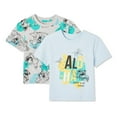 thumbnail image 1 of Disney Toddler Boys' Stitch Tees 2-Pack, 1 of 1