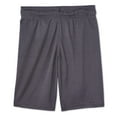 thumbnail image 2 of Athletic Works Boys' Birdseye Mesh Short, 2 of 2