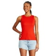 thumbnail image 1 of George Women's High Neckline Rib Tank, 1 of 6