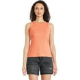 thumbnail image 1 of George Women's High Neckline Rib Tank, 1 of 6