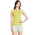 thumbnail image 1 of George Women's High Neckline Rib Tank, 1 of 6