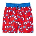 thumbnail image 1 of Short de bain Spider-Man Marvel pour petits garçons, 1 of 1