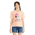 thumbnail image 1 of Disney Girls' Minnie Mouse Tee, 1 of 3