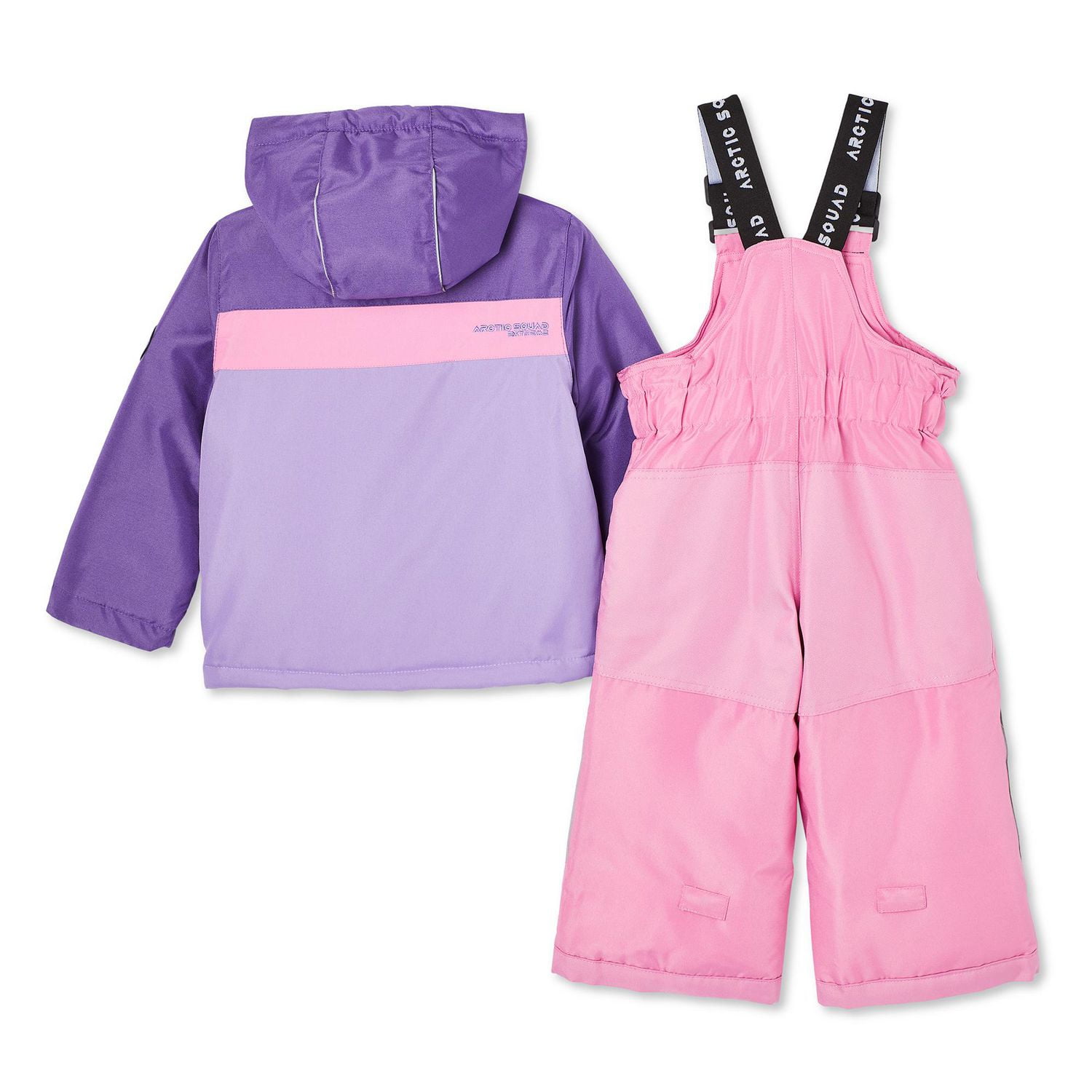 Arctic Squad Extreme Toddler Girls' Snow Suit 2-Piece Set