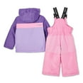thumbnail image 2 of Arctic Squad Extreme Toddler Girls' Snow Suit 2-Piece Set, 2 of 2