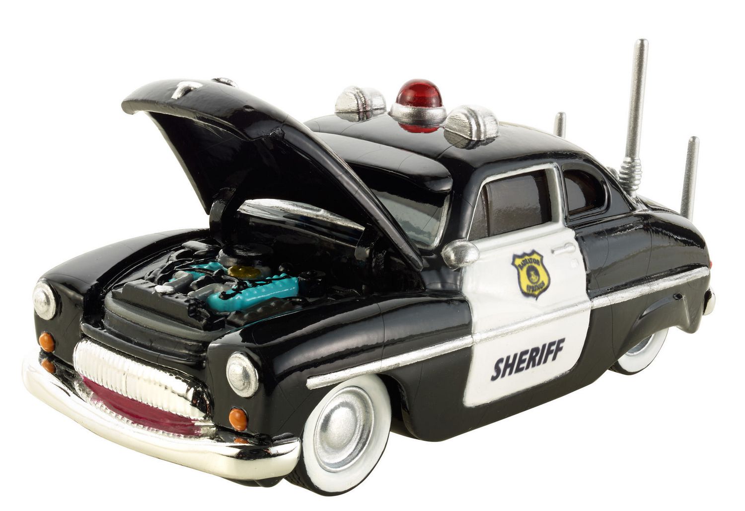 Disney•Pixar Cars Precision Series Sheriff Vehicle - Walmart.ca