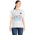 thumbnail image 1 of Hello Kitty and Friends Women's Short Sleeve Tee, 1 of 3