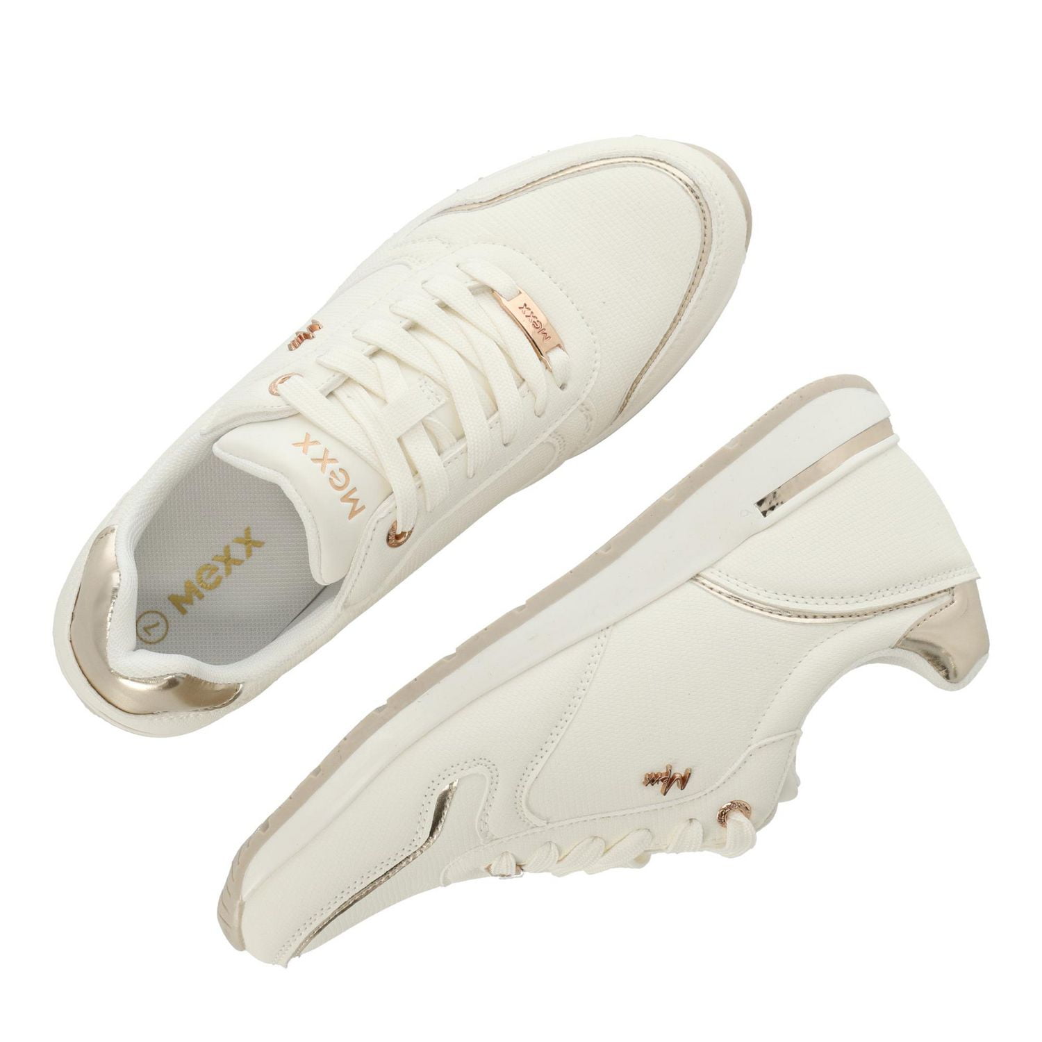 MEXX White casual shoe