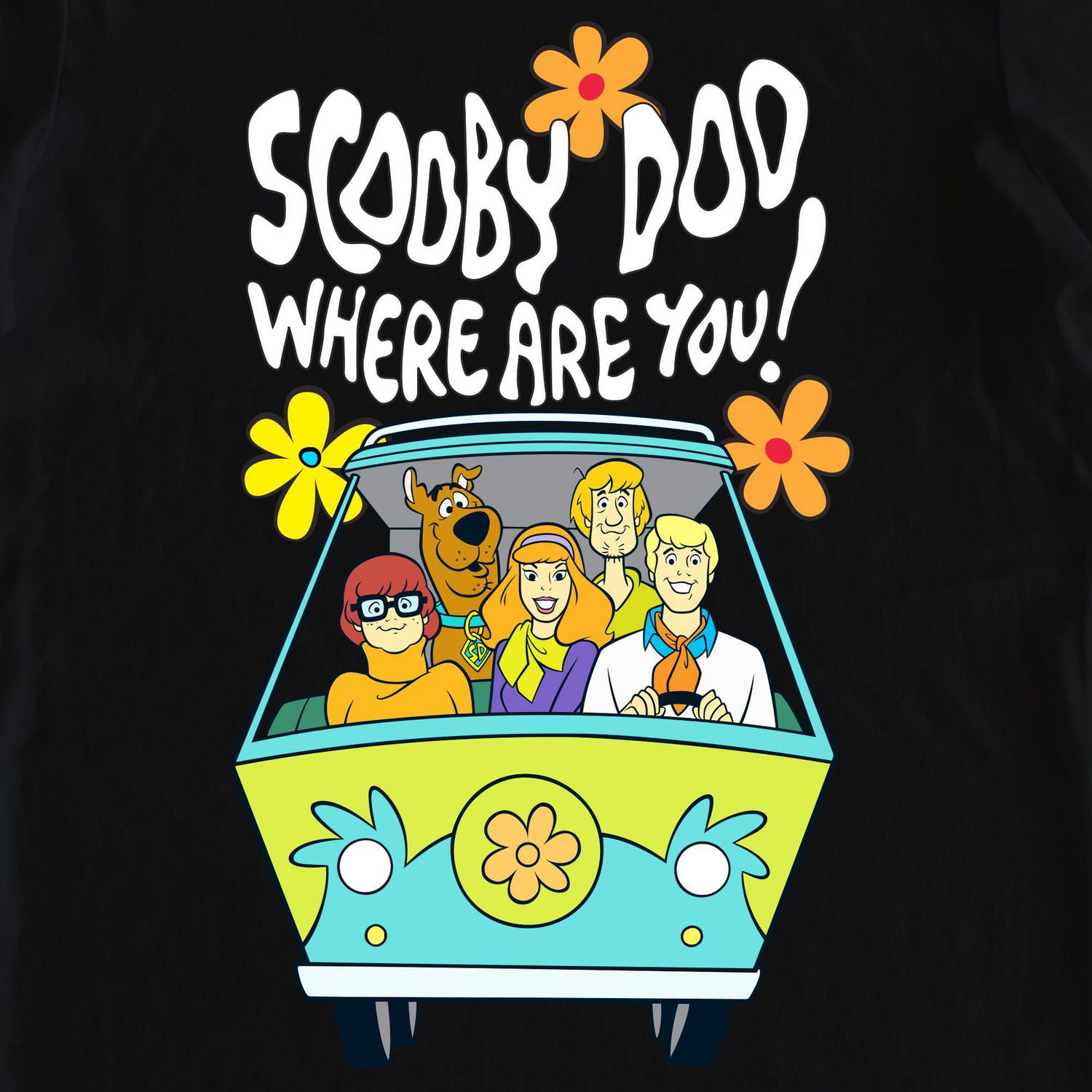 Mesdames Scooby Doo Scooby Où es-tu T-shirt à manches courtes