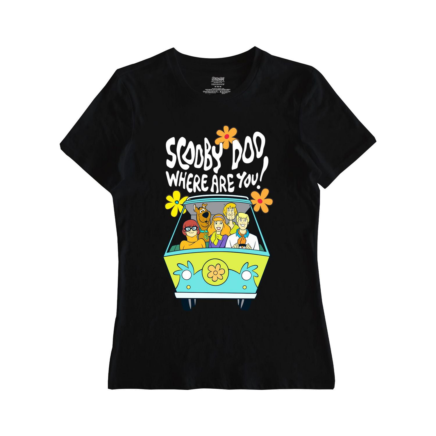 Mesdames Scooby Doo Scooby Où es-tu T-shirt à manches courtes