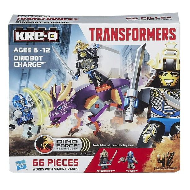KRE-O Transformers L'ère de l'extinction - Jeu Assaut des Dinobots