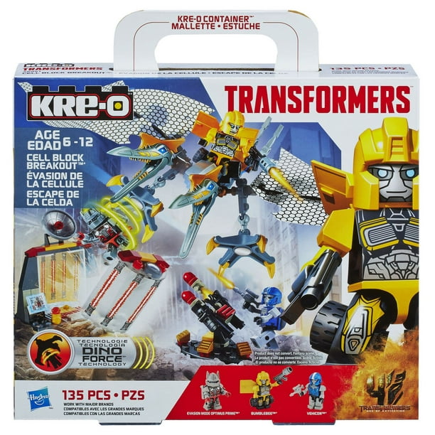 KRE-O Transformers L'ère de l'extinction - Jeu Évasion de la cellule