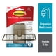 Porte-savon pour la salle de bain Command(MC), BATH34-SN-EF, givré, 0,9 kg (2 lb) Porte-savon, nickel satiné – image 1 sur 9