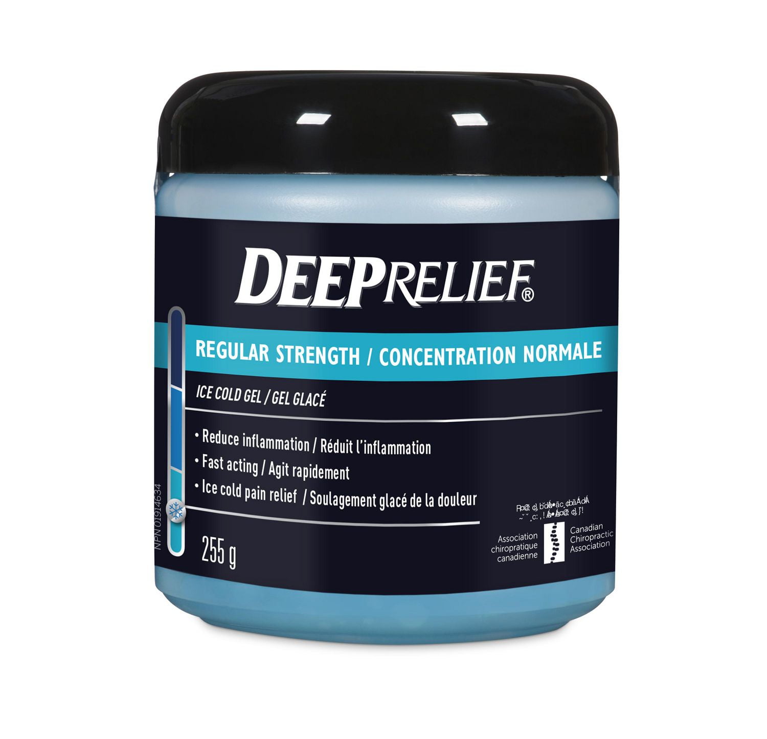 Deep Relief Regular Strength Ice Cold Gel Walmart Canada