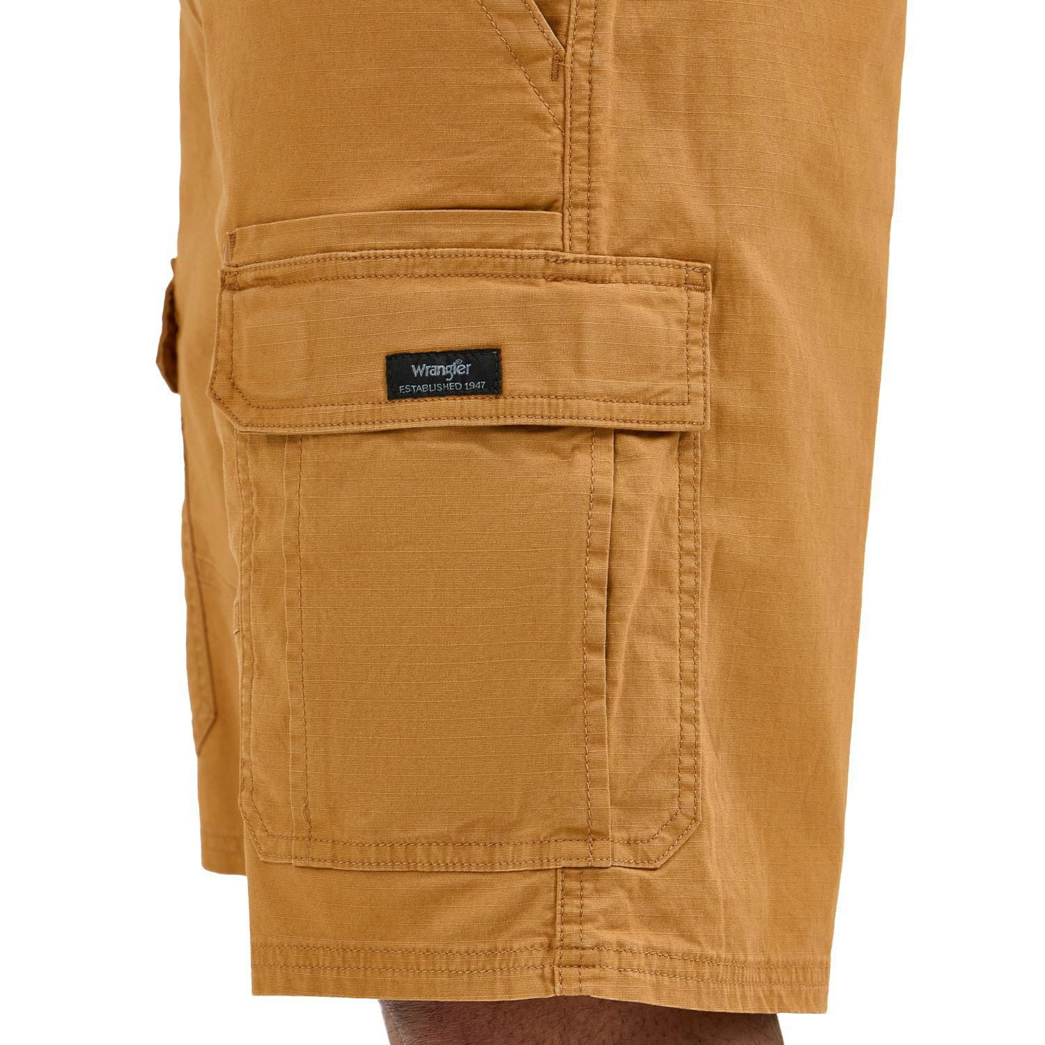 Wrangler Men's Ripstop Cargo Short