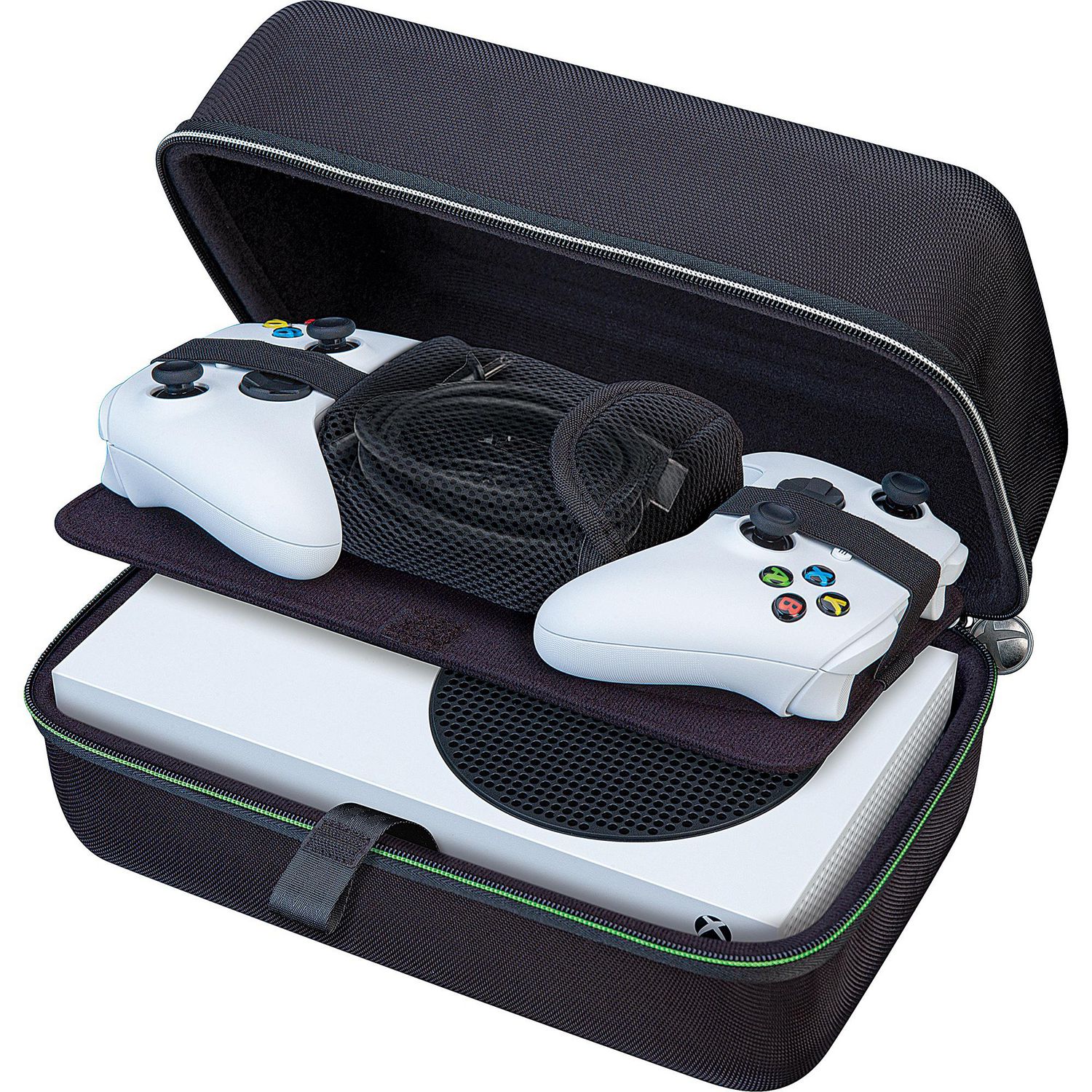 Pour Xbox Series S Système de jeu Valise Nylon Sacs de transport Étui  Console de protection Voyage Stockage C