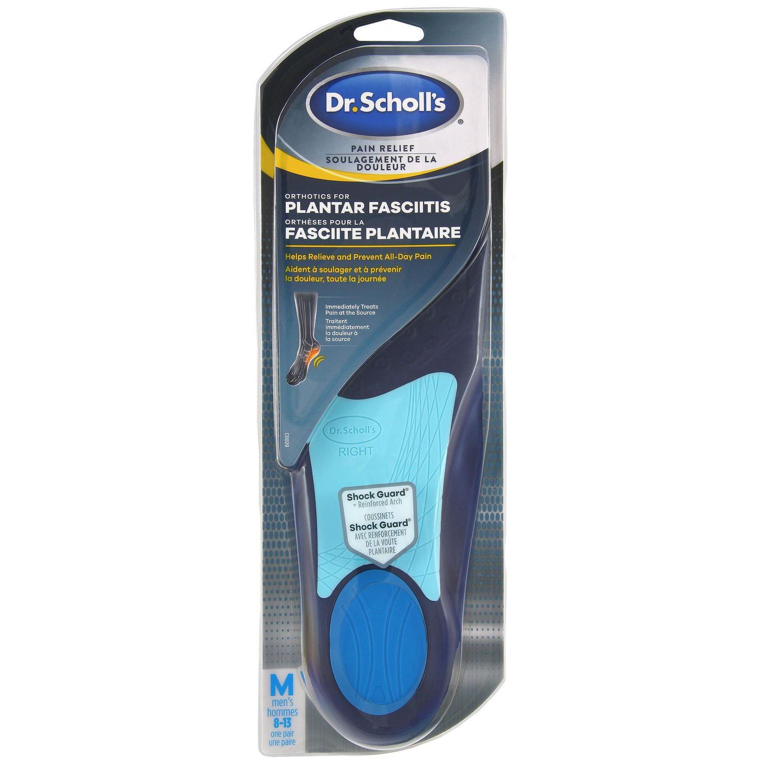 Dr scholls sale insoles walmart canada