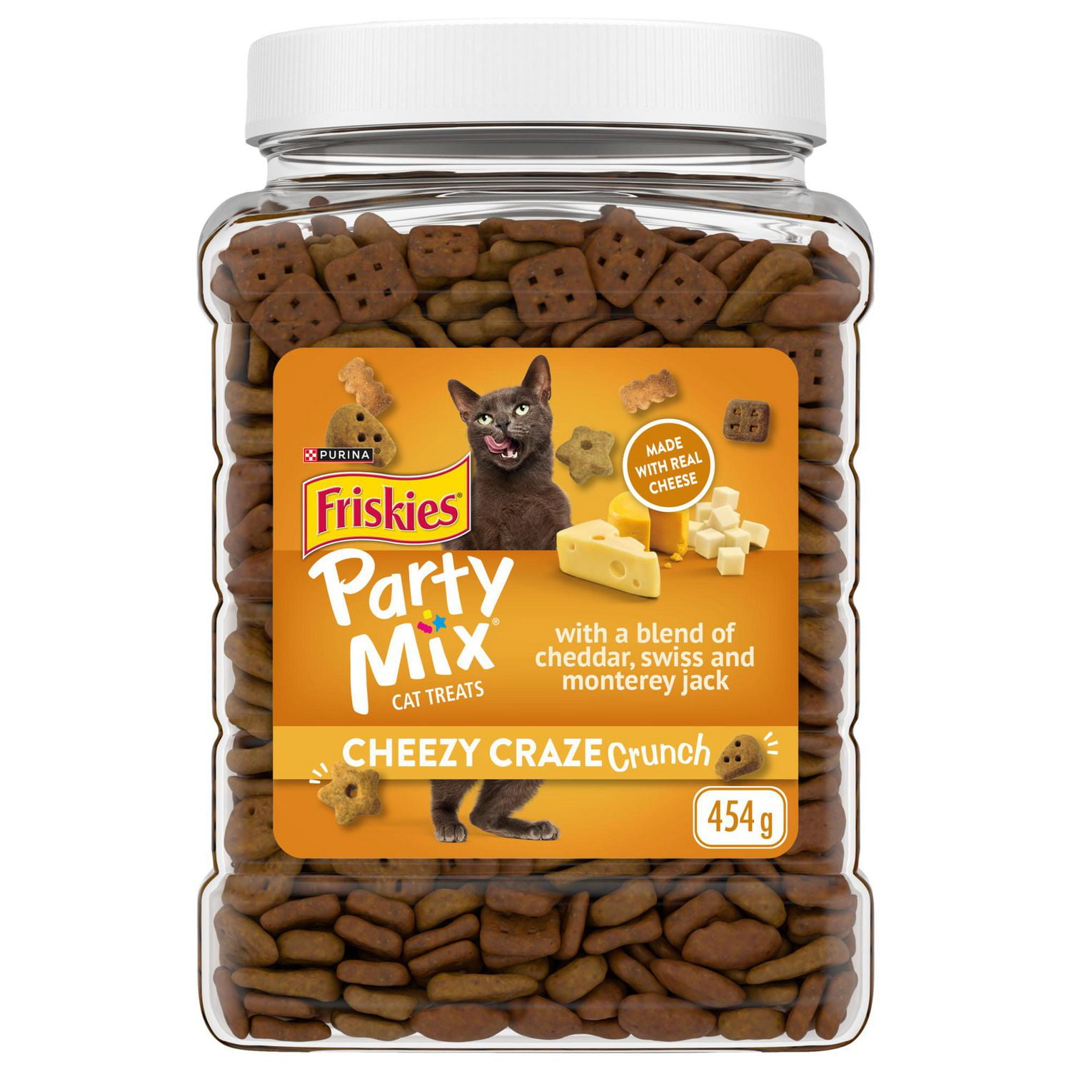 Friskies party on sale mix cheezy craze