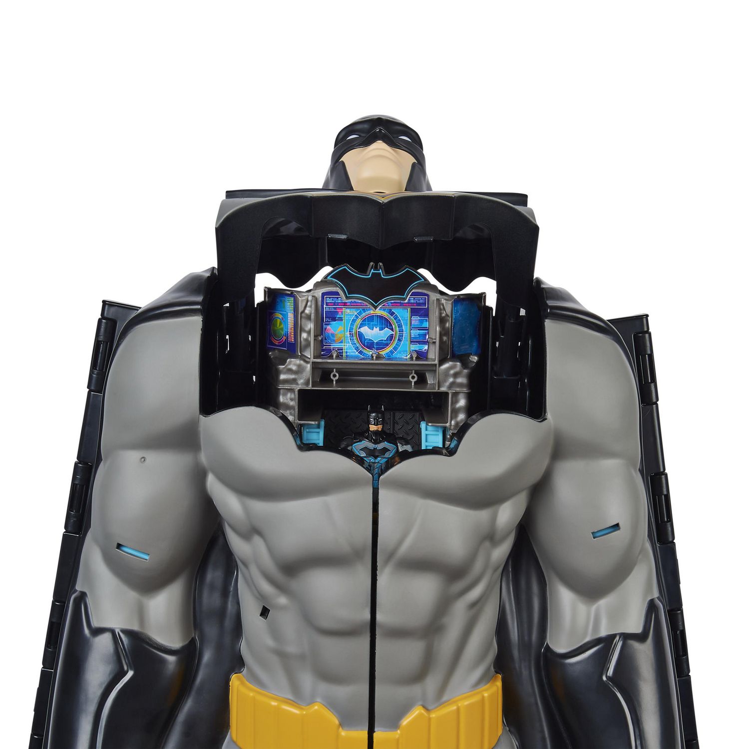 Batman, Bat-Tech Batcave, Giant Transforming Playset with