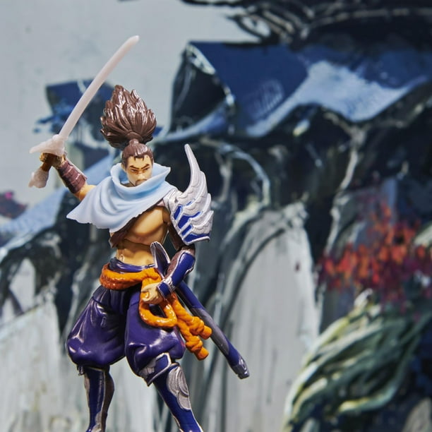 League of Legends, figurine officielle à collectionner Jinx de 10