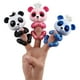 Fingerlings Panda scintillant - Archie (Bleu) - Bébés animaux de compagnie à collectionner – Par WowWee – image 4 sur 5