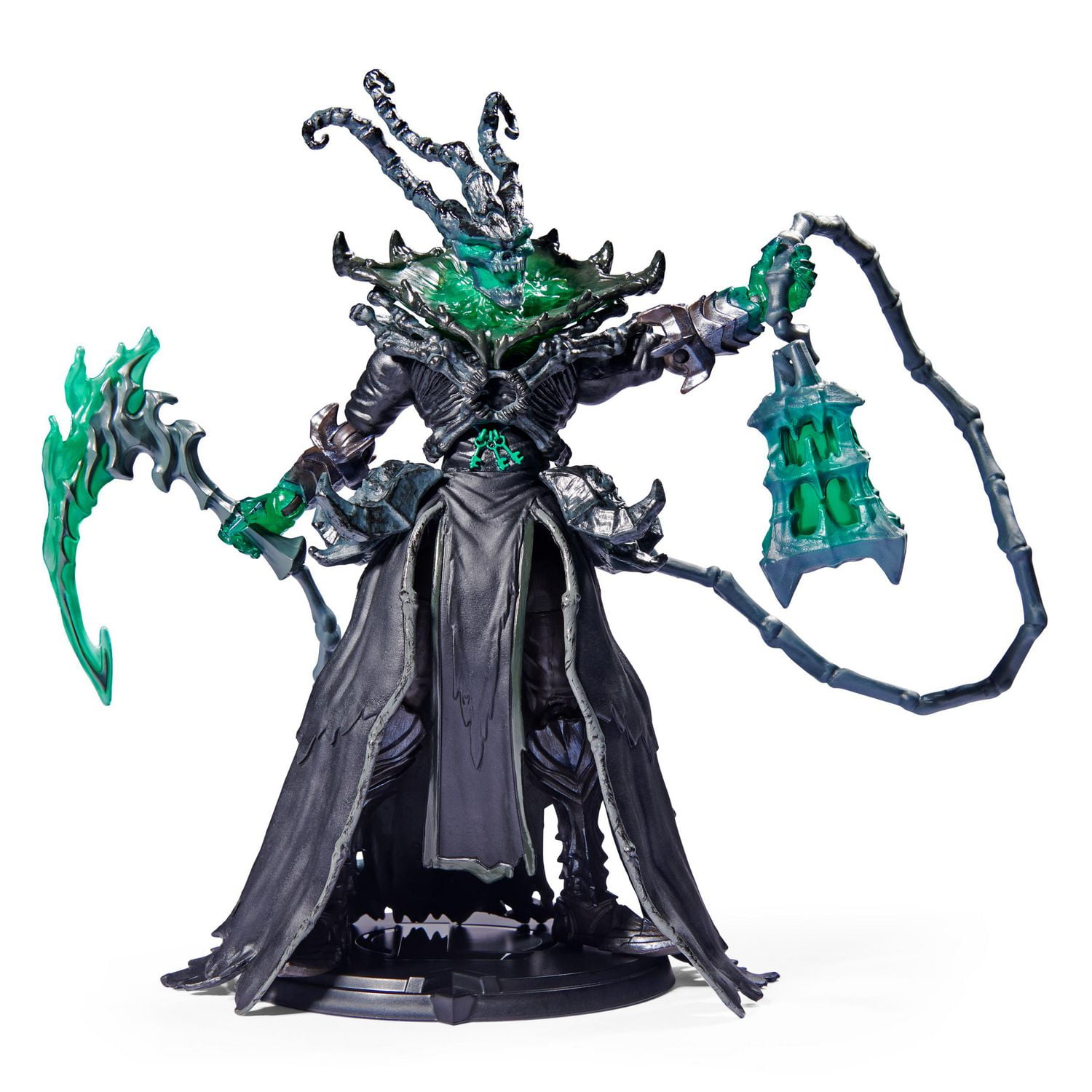 League of Legends, 6-Inch Thresh Collectible Figure w/ Premium Details and 2  Accessories, The Champion Collection, Collector Grade, Ages 12 and Up 