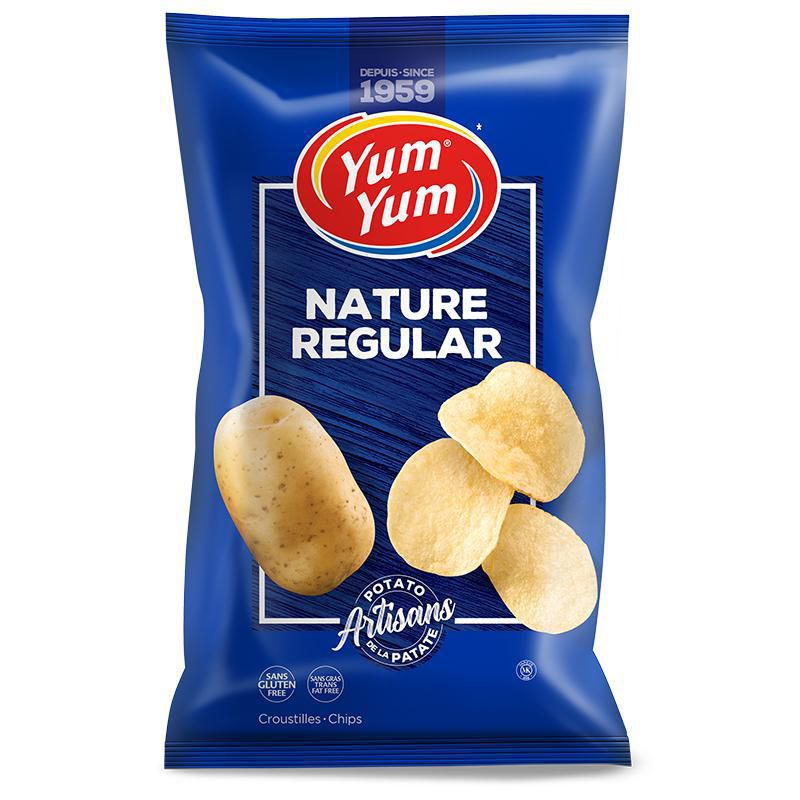 YUM YUM Regular Salted Chips Walmart Canada