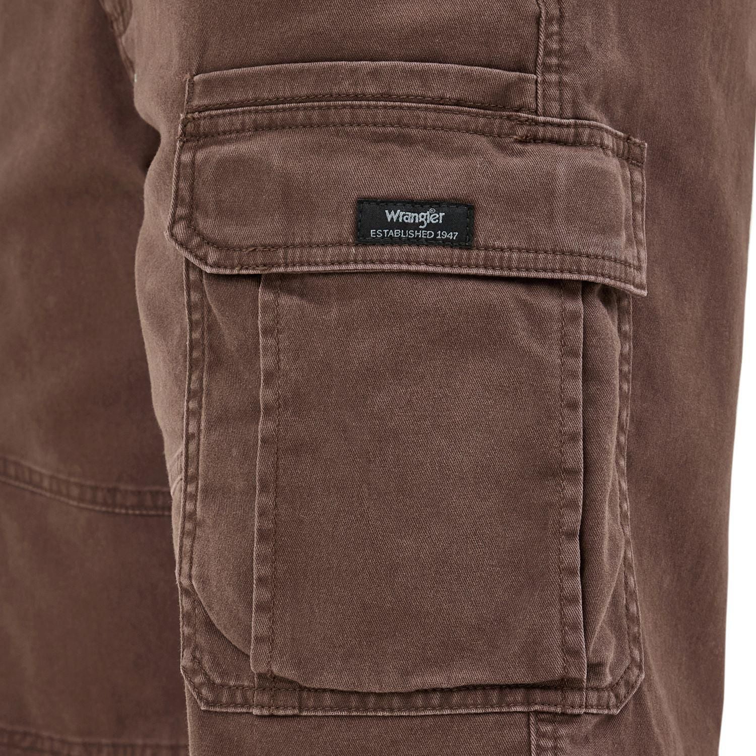 Wrangler Men's Twill Cargo Short