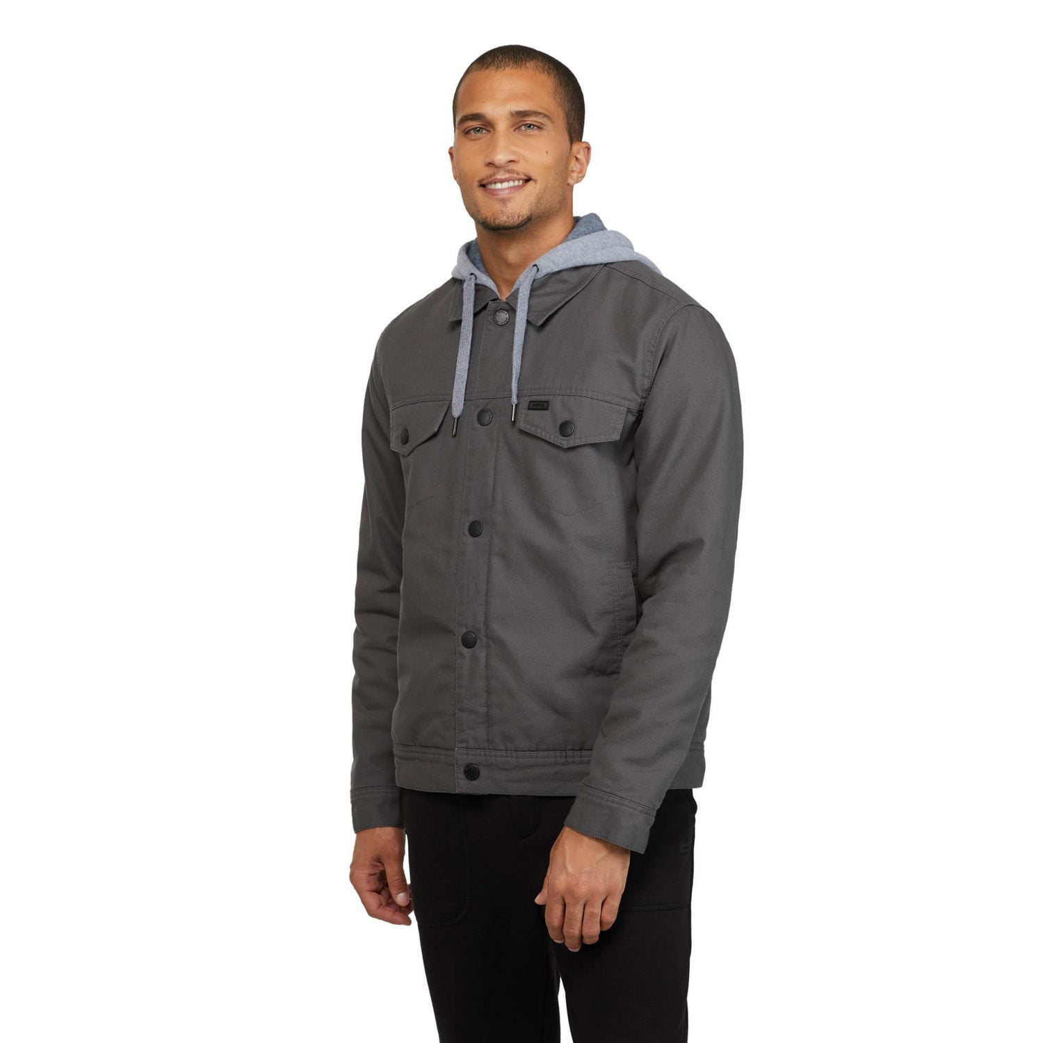 Mexx veste en jean à capuche pour hommes