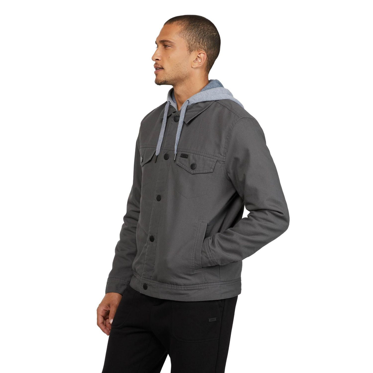 Mexx veste en jean à capuche pour hommes