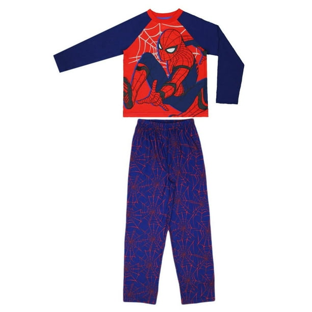 Ens. pyjama 2 pièces les retrouvailles Spider-Man de Marvel pour garçons
