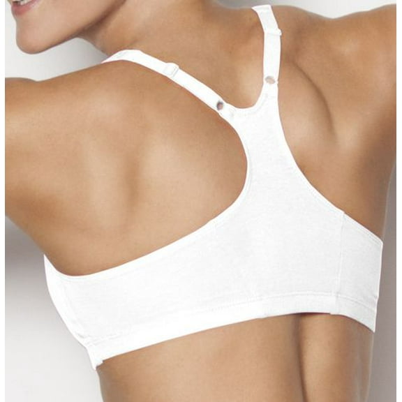 Fruit of the Loom Women's 3-Pack Ruched Front Adjustable Bra