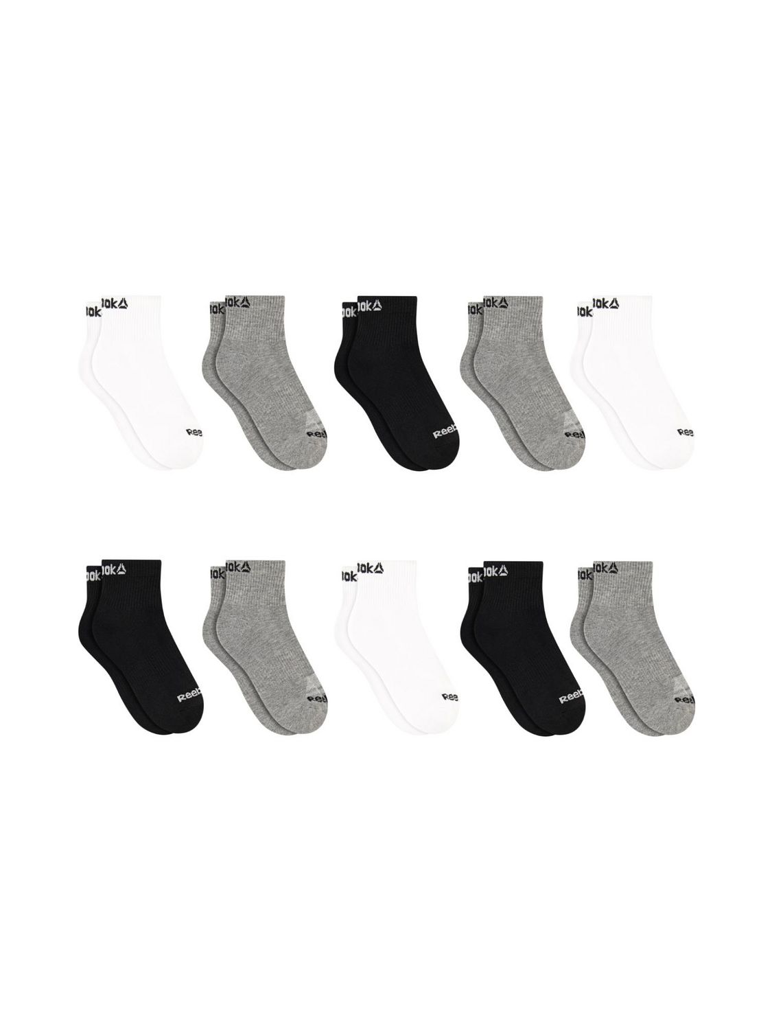 Reebok 10pk ankle sock