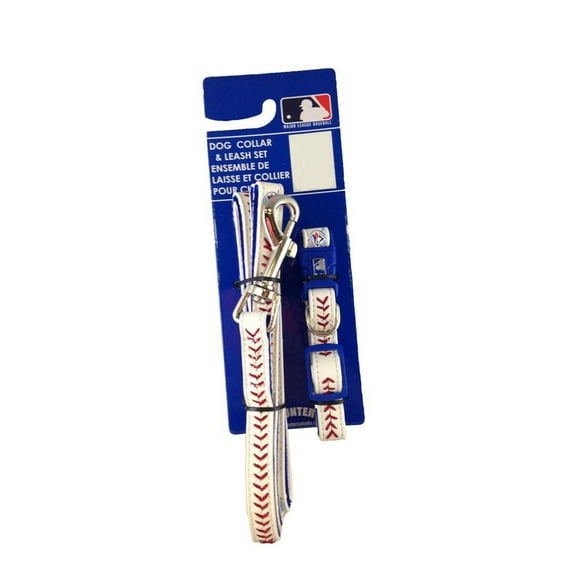 Ensemble collier et laisse officiel des Blue Jays de Toronto Silverpaw
