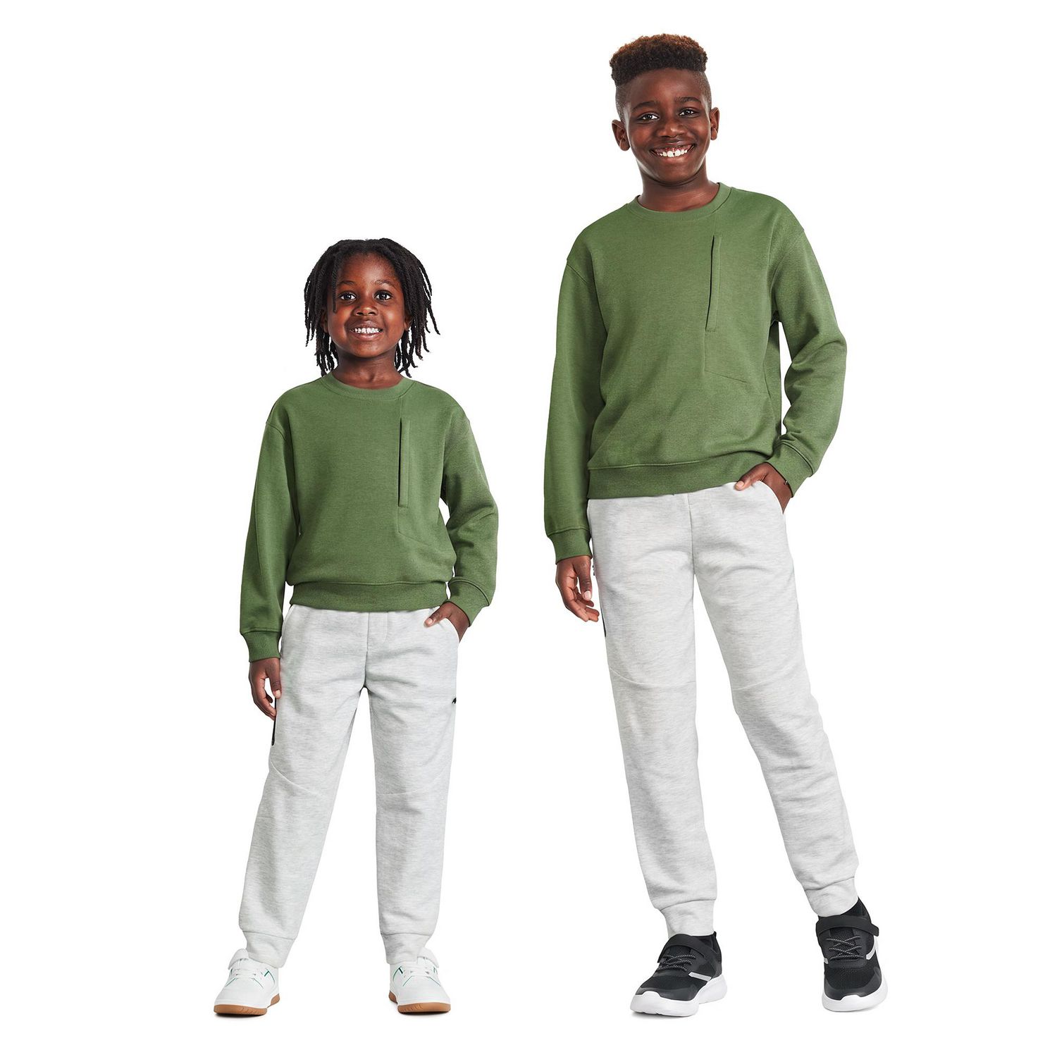 Jogger en tricot Athletic Works pour garçons