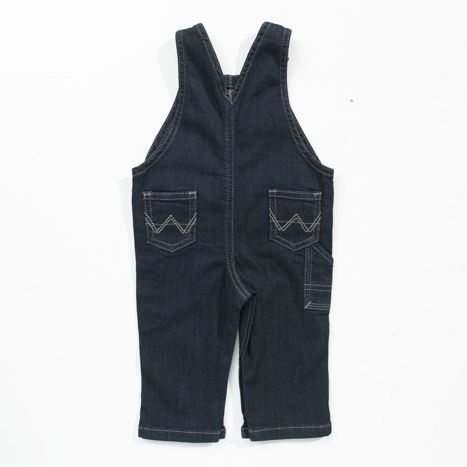 Wrangler best sale black overalls