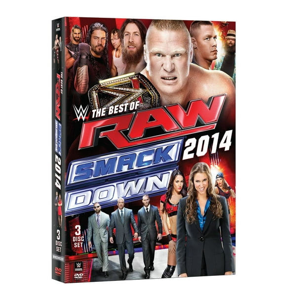 WWE 2015: Raw & SmackDown - The Best of 2014