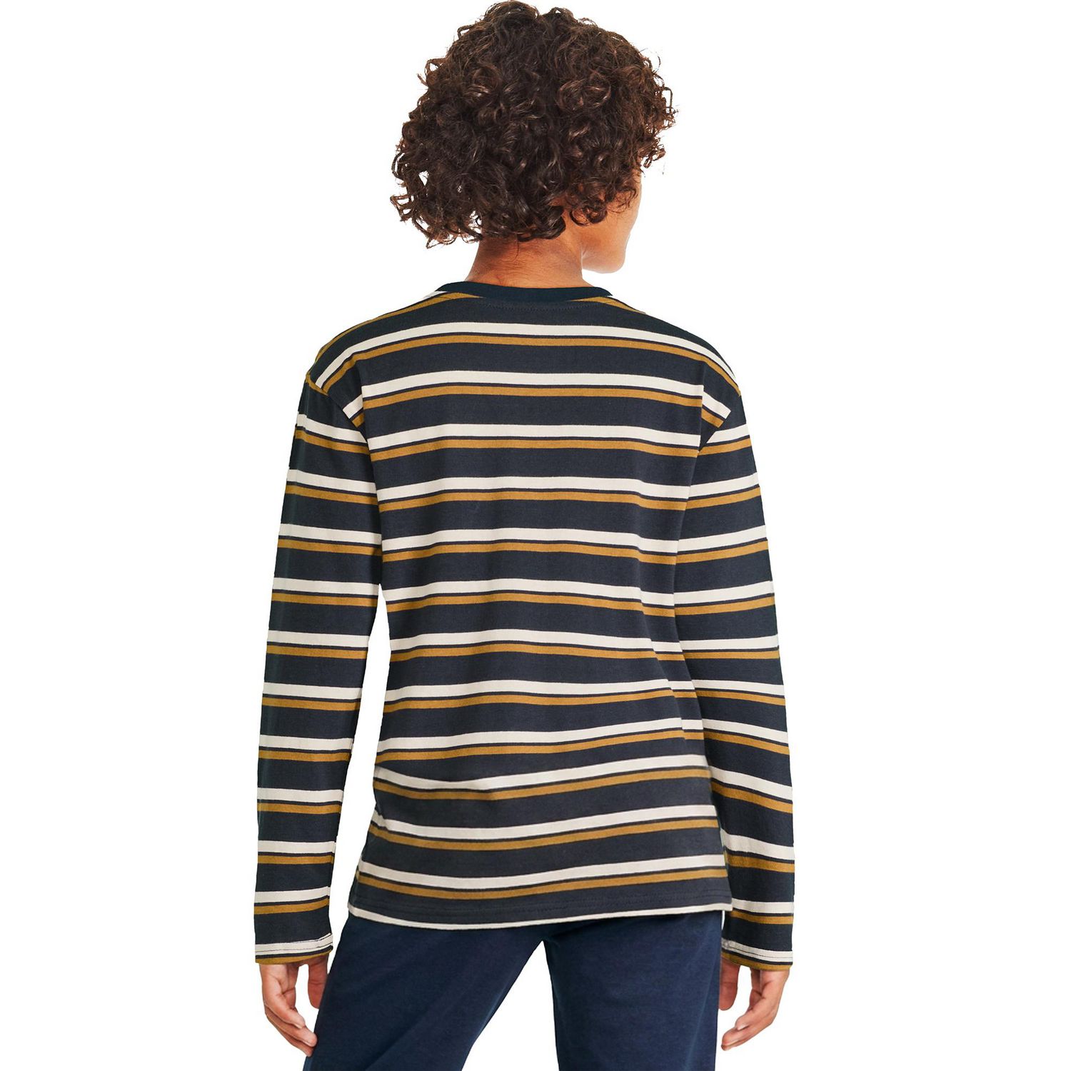 T-shirt à manches longues surdimensionné George pour garçons
