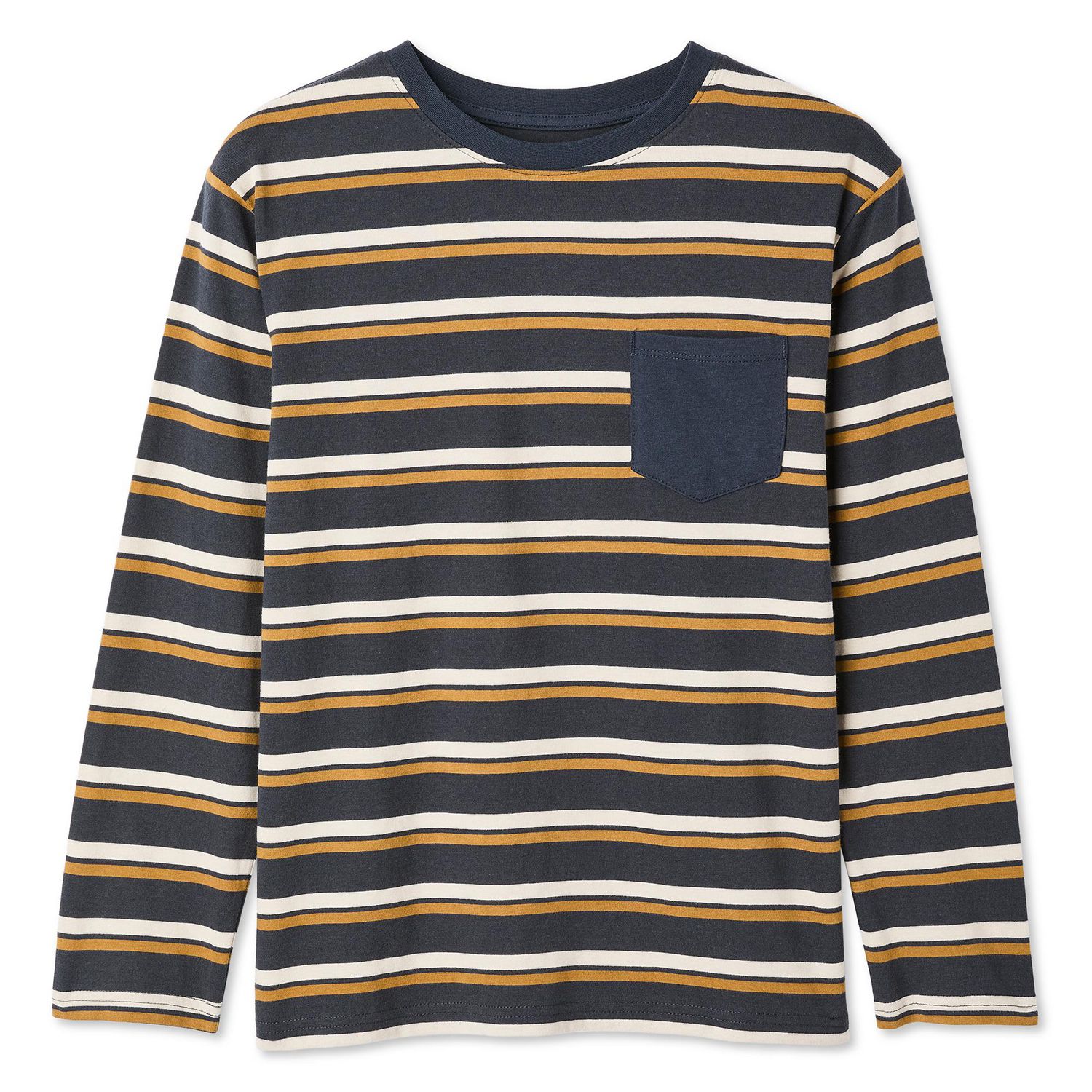 T-shirt à manches longues surdimensionné George pour garçons